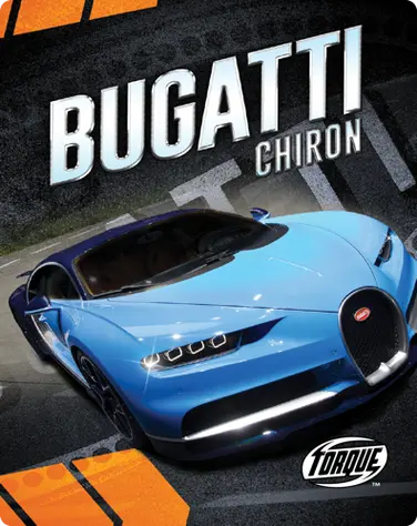 Car Crazy: Bugatti Chiron book