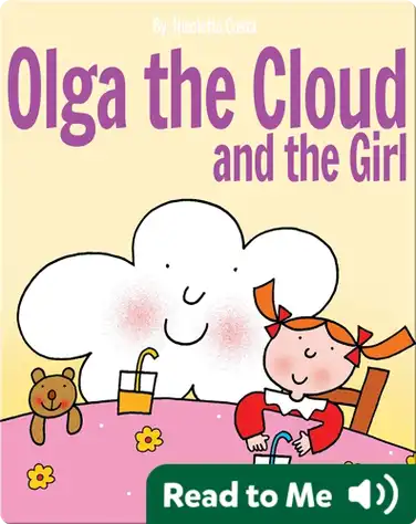 Olga the Cloud and the Girl book