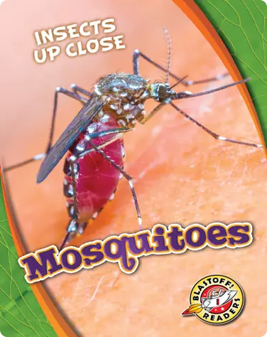 Insects Up Close: Mosquitoes book