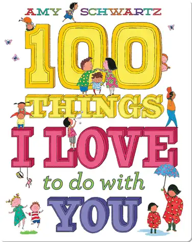 100 Things I Love to Do with You book