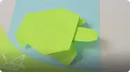 Origami Turtle