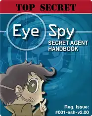 Eye Spy Secret Agent Handbook