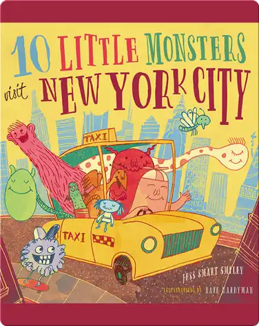 10 Little Monsters Visit New York City book