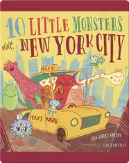 10 Little Monsters Visit New York City