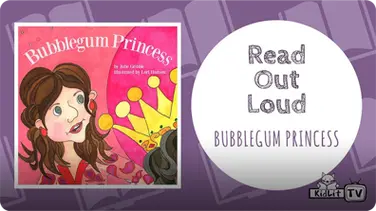 Read Out Loud | BUBBLEGUM PRINCESS book