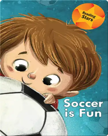 Soccer is Fun book