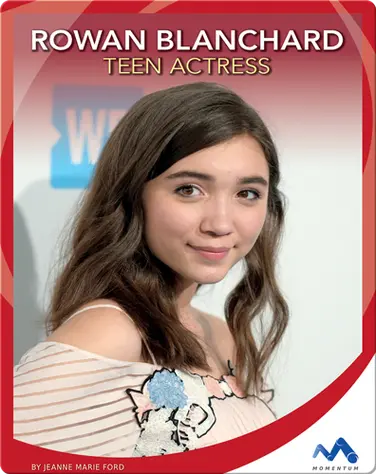 Rowan Blanchard: Teen Actress book