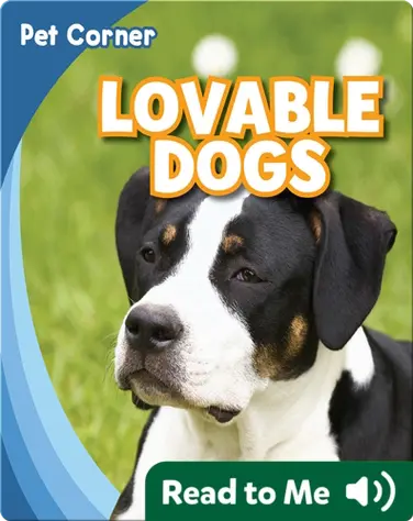 Lovable Dogs book