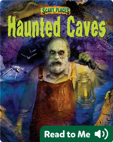 Haunted Caves book