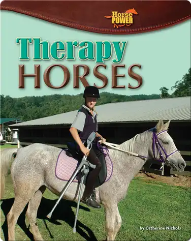 Therapy Horses book