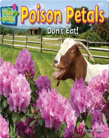 Poison Petals: Don't Eat book