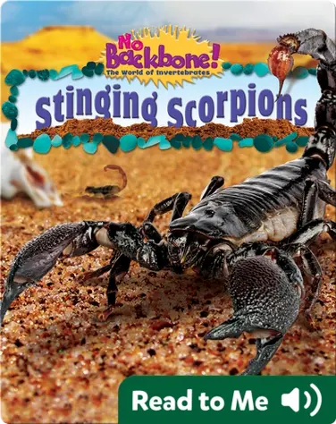 Stinging Scorpions book