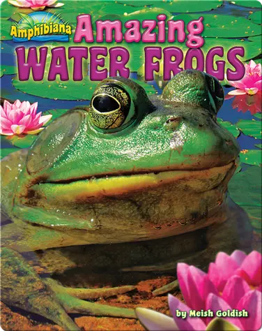 Amazing Water Frogs book