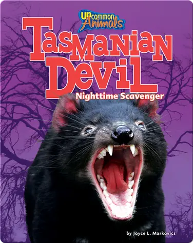 Tasmanian Devil: Nighttime Scavenger book