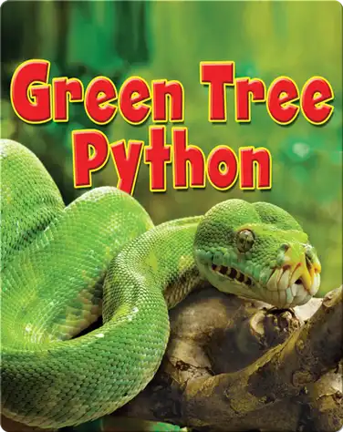 Green Tree Python book
