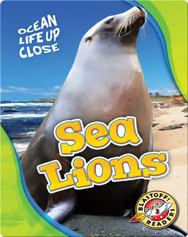 Sea Lions book