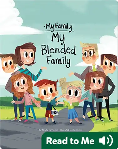 My Blended Family book