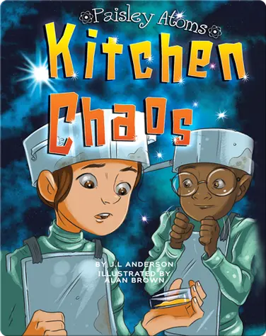 Kitchen Chaos book