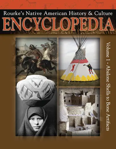 Native American Encyclopedia Abalone Shells To Bone Artifacts book