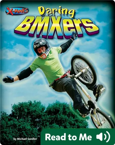 Daring BMXers book