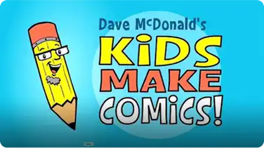 Kids Make Comics #1: Simple Shapes Make Super Characters! book