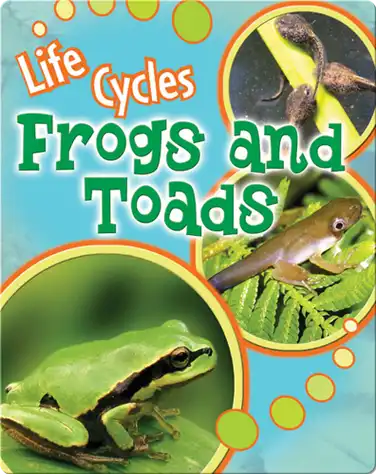 Frogs and Toads book