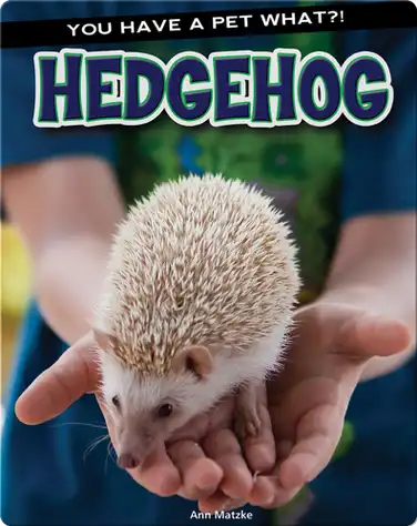 Hedgehog book
