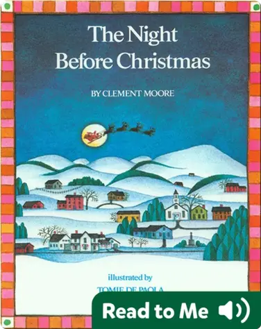 The Night Before Christmas book