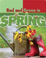 Red and Green in Spring