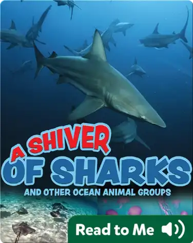 A Shiver of Sharks book