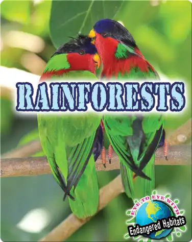 Rainforests book