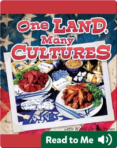 One Land, Many Cultures book
