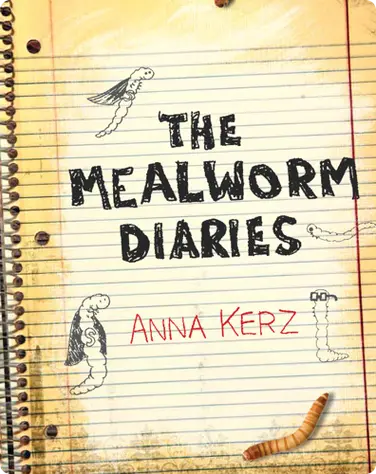 Mealworm Diaries book