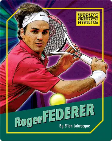 Roger Federer book