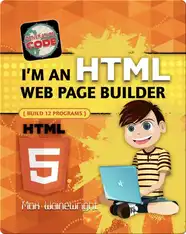 I'm an HTML Web Page Builder
