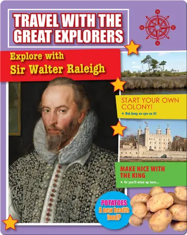 Explore with Sir Walter Raleigh book