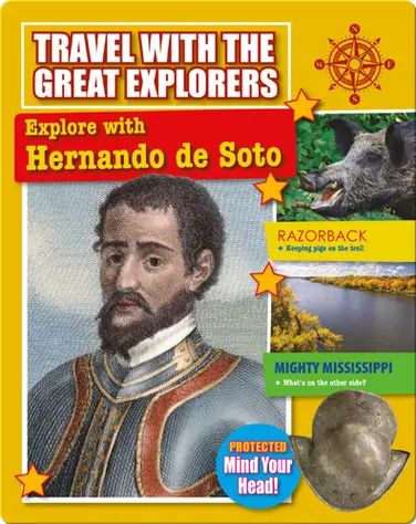 Explore with Hernando de Soto book