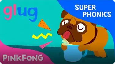 Super Phonics - Glug Glug Glug (ug) book