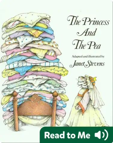 The Princess and the Pea book