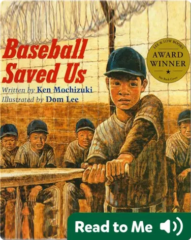 Baseball Saved Us book