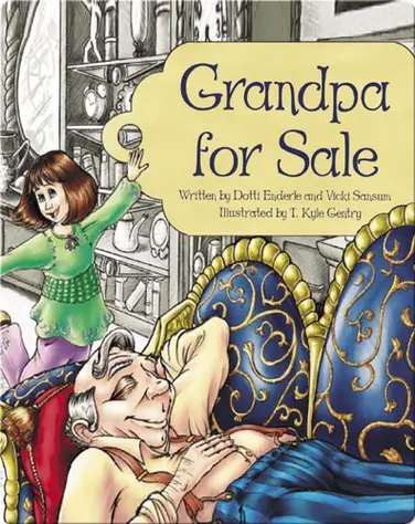 Grandpa for Sale book