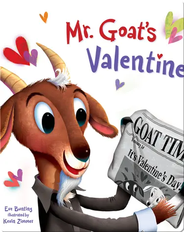 Mr. Goat's Valentine book