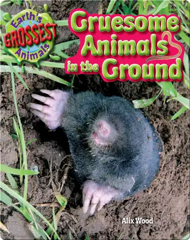 Gruesome Animals in the Ground book