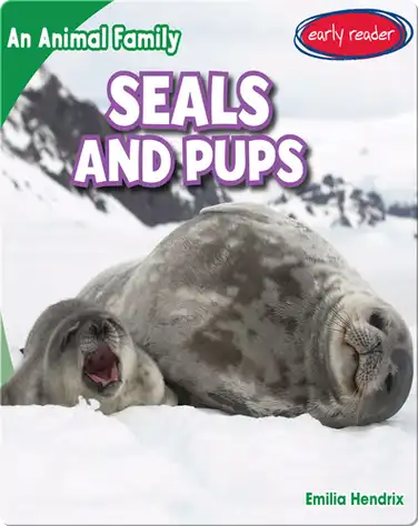 Seals and Pups book