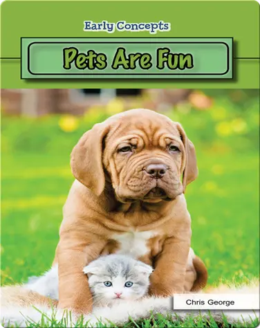Pets Are Fun book