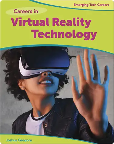 Careers in Virtual Reality Technology book