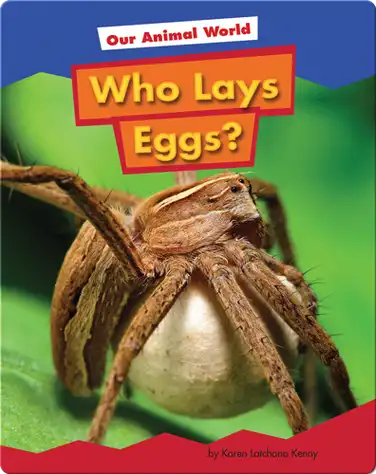 Who Lays Eggs? book