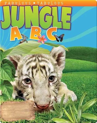 Jungle ABC book