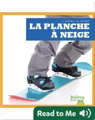 La planche à neige