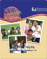 Una docena de primos: Aprendamos sobre el número 12 (A Dozen Cousins)